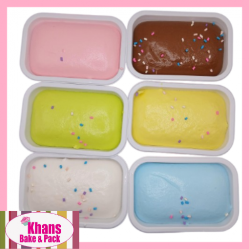SQUISHY ICE CREAM TUBS SQUISHY ICE CREAM TUBS